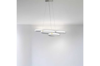 Suspension LED Hava - 4 x 80 W - 80 x 40 x 120 cm