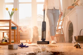 Aspirador vassoura Floor One S5 Combo Plus - Filtro HEPA - Tineco