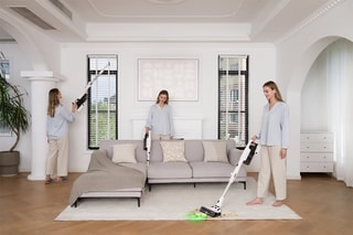 Aspirador vertical Pure One A50S - 40 a 70 min de autonomia