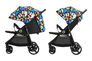 Poussette pliable Grande Plus - Dès la naissance - Jusqu'à 22 kg - Noir