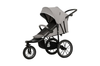 Poussette HELSI 2 - Dès la naissance - Jusqu'à 22 kg - Gris