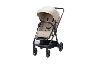 Poussette 4 en 1 Newly - Dès la naissance - Jusqu'à 22 kg - Gris