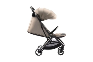 Poussette NUBI 2 - Anhtracite et beige - Jusqu'à 4 ans - Jusqu'à 22 kg - Noir et beige