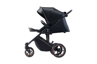 Poussette 2-en-1 PRIME 2 - Dès la naissance - Jusqu'à 22 kg - Noir