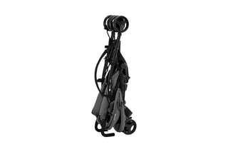 Poussette Tik - Dès 6 mois - Jusqu'à 15 kg - Noir et gris