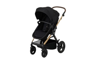 Poussette 4-en-1 + accessoires Moov 2 Air Wheels - Noir
