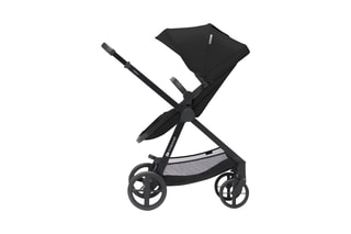 Poussette Newly 3 en 1 Mink Pro - Beige et noir - Dès la naissance - Jusqu'à 22 kg