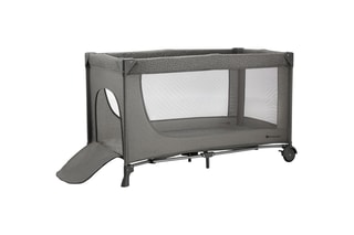 Lit 3-en-1 Joy 2 - Jusqu'à 1 an et 11 kg - Gris