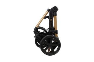 Poussette trio + accessoires Moov 2 - Dès la naissance - Jusqu'à 27 kg - Noir