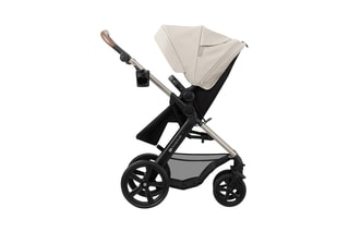 Poussette trio + accessoires Moov 2 - Dès la naissance - Jusqu'à 27 kg - Gris
