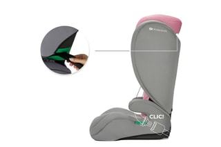 Siège-auto I-SPARK - De 15 à 36 kg - Rose