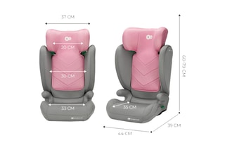 Siège-auto I-SPARK - De 15 à 36 kg - Rose
