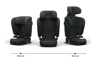 Siège-auto Unity 2 - Noir - 3,5 à 12 ans - De 100 à 150 cm