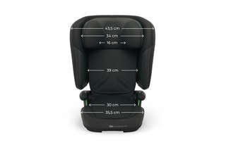 Siège-auto Unity 2 - Noir - 3,5 à 12 ans - De 100 à 150 cm