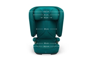 Siège-auto Unity 2 - Vert - 3,5 à 12 ans - De 100 à 150 cm
