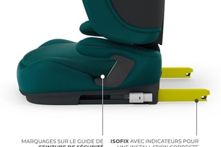 Siège-auto Unity 2 - Vert - 3,5 à 12 ans - De 100 à 150 cm