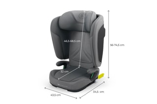 Siège-auto Unity 2 - Gris - 3,5 à 12 ans - De 100 à 150 cm