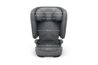 Siège-auto Unity 2 - Gris - 3,5 à 12 ans - De 100 à 150 cm