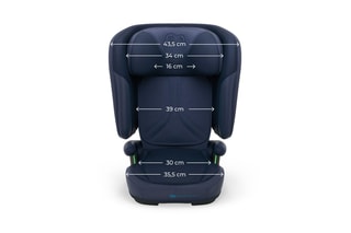Siège-auto Unity 2 - Bleu marine - 3,5 à 12 ans - De 100 à 150 cm