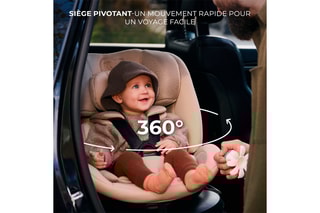 Siège-auto XPEDITION 3 i-Size - Jusqu'à 105 cm - Beige