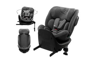 Siège-auto XRIDER 2 i-Size - Gris - Dès la naissance - De 40 à 150 cm - Gris
