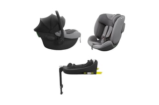 Siège-auto évolutif Endura Safe modular system -  De 40 à 150 cm - Gris
