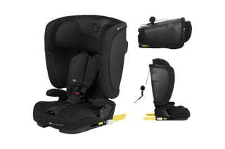 Siège-auto FIX2GO - De 15 mois à 12 ans - Noir