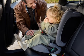 Siège-auto FIX2GO - De 15 mois à 12 ans - Gris