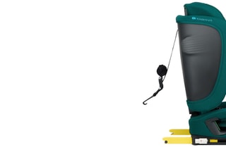Siège-auto FIX2GO - De 15 mois à 12 ans - Vert
