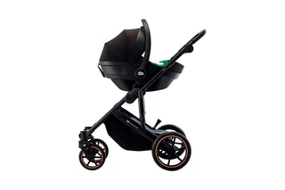 Siège-auto - De la naissance jusqu'à 15 mois - Noir, vert et gris