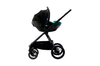 Siège-auto - De la naissance jusqu'à 15 mois - Noir, bleu et gris