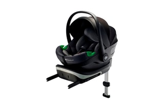 Siège-auto - De la naissance jusqu'à 15 mois - Noir et gris