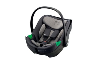Siège-auto - De la naissance jusqu'à 15 mois - Noir et gris