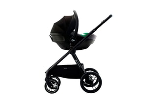 Siège-auto - De la naissance jusqu'à 15 mois - Noir et gris
