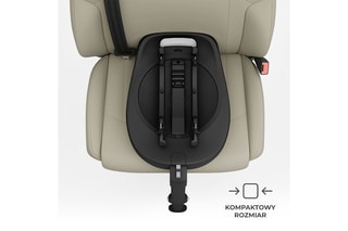 Siège-auto I-FIX Endura Safe - De 61 à 150 cm - Beige