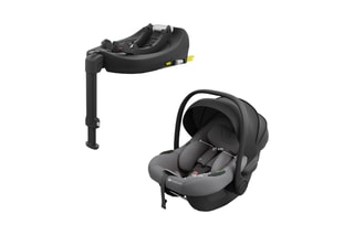Siège-auto I-LITE avec base Endura Safe FX - De 40 à 87 cm - Gris