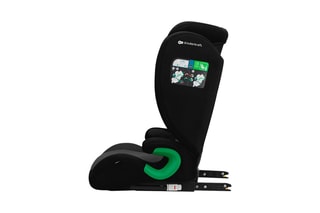 Siège-auto Junior-Fix Isofix - De 3 à 12 kg - Noir