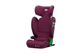 Siège-auto Junior-Fix Isofix - De 3 à 12 kg - Rouge