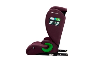Siège-auto Junior-Fix Isofix - De 3 à 12 kg - Rouge