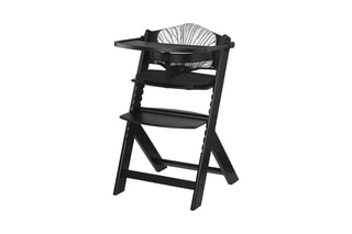 Chaise haute Enock avec coussin - Dès 6 mois - Jusqu'à 35 kg