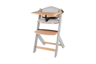 Chaise haute évolutive 3 en 1 Enock - Dès 6 mois - Jusqu'à 35 kg