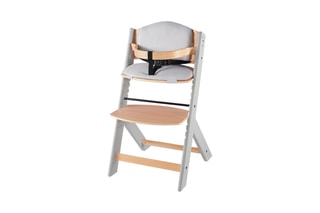 Chaise haute évolutive 3 en 1 Enock - Dès 6 mois - Jusqu'à 35 kg