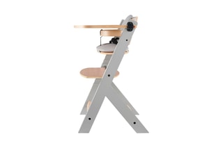 Chaise haute évolutive 3 en 1 Enock - Dès 6 mois - Jusqu'à 35 kg