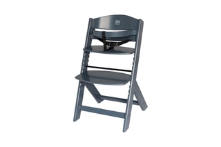Chaise haute 2-en-1 en hêtre Enock - Dès 6 mois - Jusqu'à 35 kg
