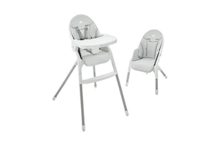 Chaise haute 2-en-1 Dinnly - Dès 6 mois - Jusqu'à 15 kg