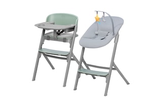 Chaise haute évolutive 4-en-1 Livy - Dès 6 mois - Jusqu'à 110 kg