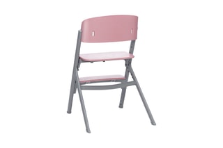 Chaise haute Livy et transat Calmée - Dès la naissance - Jusqu'à 110 kg