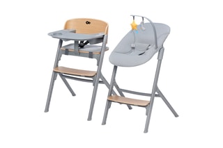 Chaise haute évolutive 4-en-1 Livy - Dès 6 mois - Jusqu'à 110 kg
