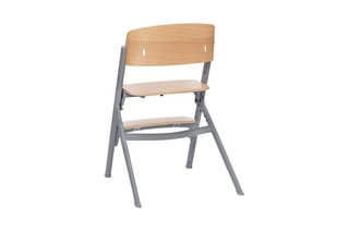 Chaise haute évolutive 4-en-1 Livy - Dès 6 mois - Jusqu'à 110 kg