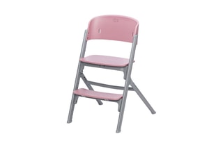 Chaise haute Livy - Dès 6 mois - Jusqu'à 110 kg